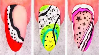 20 Abstract Nail Ideas | Nail Art Designs Compilation