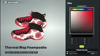 NBA 2K26 Thermal Map Foamposites Tutorial 