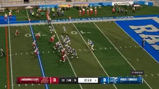 C-USA Championship Game: Jacksonville State @ Middle Tennessee