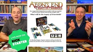 Should You Back It? Aeon's End Legacy of Gravehold - Kickstarter ends Mar 11,2021