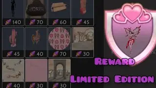 Reward Limited Edition Valentine In The Cloud Avakin Life