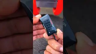 This is the battery car modified voltmeter #viralvideo #youtubeshorts #trending