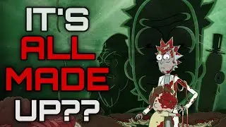 UNSEEN Rick and Morty Horror Stories | The TRUTH About Adult Swim