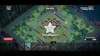 Supercell gave us 10th anniversary 2017 challenge(Builder Hall) | Clash of Clans