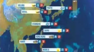 SBS 3 Australia World Weather Details for 27.9.10