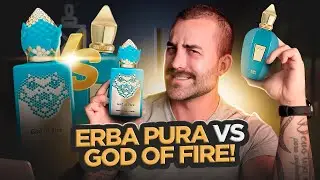 ERBA PURA vs GOD OF FIRE! QUAL &Eacute; O MELHOR PERFUME FRUTADO DOS &Uacute;LTIMOS TEMPOS?