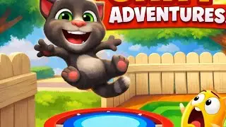 talking tom😺 is live now join fastt ⏩in english