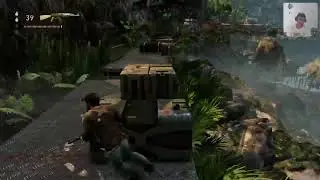 UNCHARTED 2: AMONG THIEVES - PS5 & PS4 - V&Iacute;DEO 11- CAP&Iacute;TULO 13 - LOCOMO&Ccedil;&Atilde;O