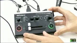 Roland V-02HD 世界最小2chビデオミキサー世界やや速徹底紹介 | UstToday vol.445