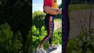 Pride High Waisted Ankle Leggings | Pride collection | Zumba pride | Pride Outfit | Pride Leggings