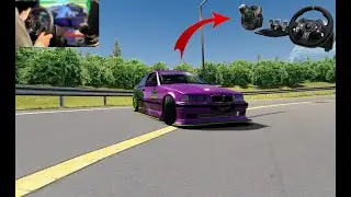 Learning to drift in assetto corsa with a g920 and h-shifter Pt3
