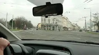 Autoškola OLDA Odbočování vlevo ulice Nádražní a Muglinovská - část 1