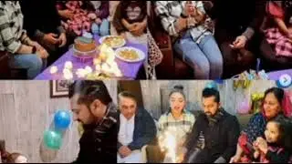 Actress Natasha Ali celebrated her husband birthday