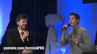 Bronson Pelletier Ringcon '15-10-11  - Talking about acting