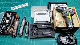 Mini combo tools WORX For DIY - Electric Drill Driver , Screwdriver Cordless