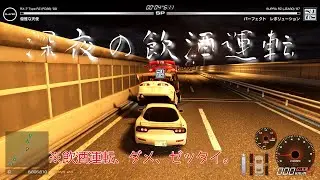 【首都高バトル】深夜のまったり飲酒運転【ﾜﾙﾉﾘうさぎ】