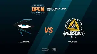 Illuminar vs GODSENT - DH Open Sevilla 2019 - bo1 - de_nuke [sleepsomewhile & Anishared]
