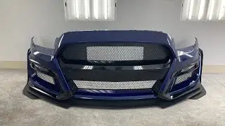 Gt500 front end conversion