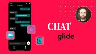 Como criar um Chat Privado no Glide