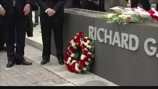 Political, civic leaders honor Sen. Richard Lugar in Indianapolis