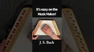 Want to play classical harp? #harpmusic #musicmaker #zither