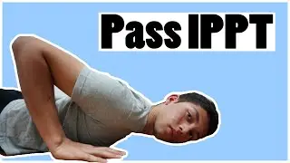 How to pass ippt | ippt pushup machine