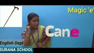 Teaching Words and Pronunciation using AR tools