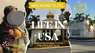 Friday Night | Miftah Event at Nurul Islam Masjid | Miftah Event Highlights | Muslim Life in USA