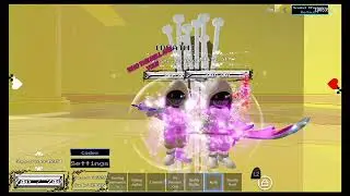 [CODES IN DESCRIPTION] Realmverse dust sans [showcase] [Undertale: timeline collapse]