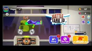 Tanks gone wild on tank battle .io #tankbattle #techbeast