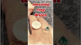 Amazing Ring Design #laxury #pandora  #shorts