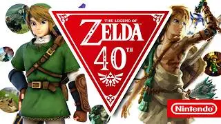 It&rsquo;s OFFICIALLY Time for the Zelda 40th Festivities!