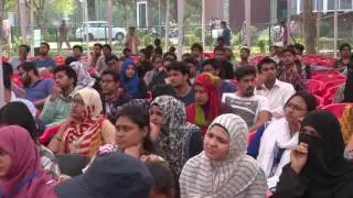Nivedita Menon & Keki N Daruwalla  - Panel discussion at AMU literary festival 2.0 (2016) - Part 2