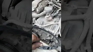 Mahindra bolero bs6 ac belt install 😱#automobile #shortfeed #car #shorts #mechanic