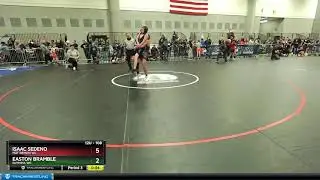 108 Lbs Cons. Semi - Isaac Sedeno, Mat Demon WC Vs Easton Bramble, Olympia WC 7bad