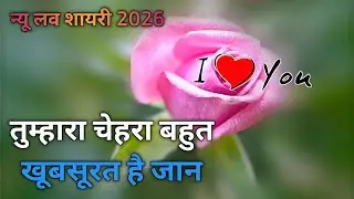 Love shayari video 2026 ||  shayari video status || new shayari | romantic shayari 