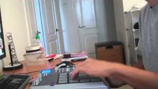 MPD24 i chop the hell out of samples