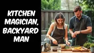 KITCHEN MAGICIAN, BACKYARD MAN - A Simple Song for Kids