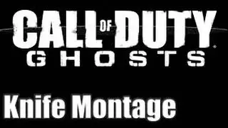 CoD Ghost: The Best Of ERX Casp3r (Knife Edition) Call of Duty Ghost Multiplayer