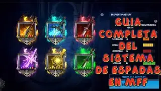 GUIA COMPLETA DEL SISTEMA DE ESPADAS (X OF SWORDS) COMO GANAR MAS PODER Y COMO FUNCIONA | MFF