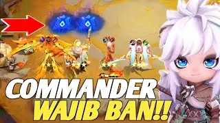 TRICK GAMPANG LAWAN META VALE FULL B3 PAKE COMMANDER POPOL KUPA 