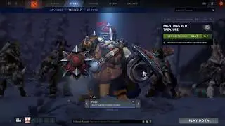 Frostivus 2017 Dota 2 (New Treasure)