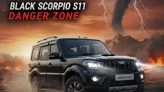 &ldquo;Scorpio S11 Black Ghoda 😱 | Full Power Beast | Full Video 2026&rdquo; #ScorpioS11 #BlackGhoda