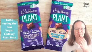 NEW FOOD REVIEW Cadbury Chocolate Vegan Plant Bar Taste Test