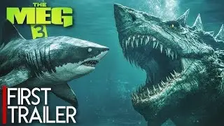 The Meg 3 (2025) - First Trailer | Jason Statham