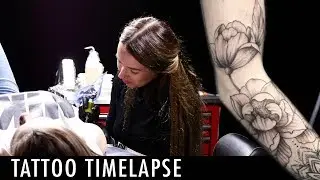Tattoo Timelapse - Ponywave