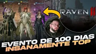 🔴 Raven 2 Global • Vale a pena jogar? Evento de 100 dias do lançamento! Bora rushar