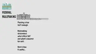 Federal Rule-making Process 101