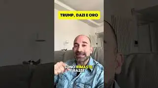 Trump, Dazi e Oro