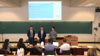 &Eacute;quipe F - Finance de marche - OF2019